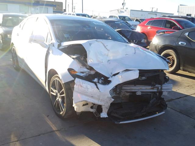 3FA6P0K90DR107997 - 2013 FORD FUSION TIT WHITE photo 1