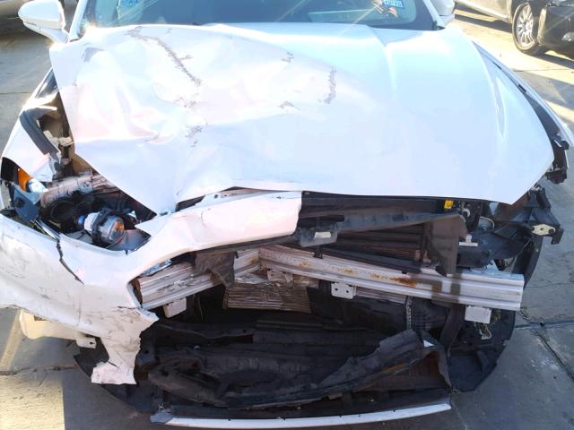 3FA6P0K90DR107997 - 2013 FORD FUSION TIT WHITE photo 7