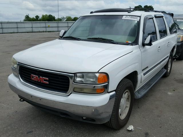 3GKFK16Z24G328333 - 2004 GMC YUKON XL K WHITE photo 2