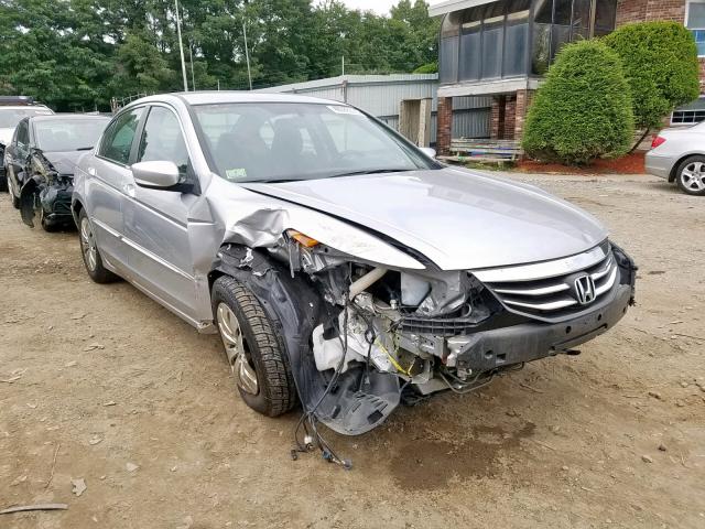 1HGCP2F35CA180209 - 2012 HONDA ACCORD LX SILVER photo 1