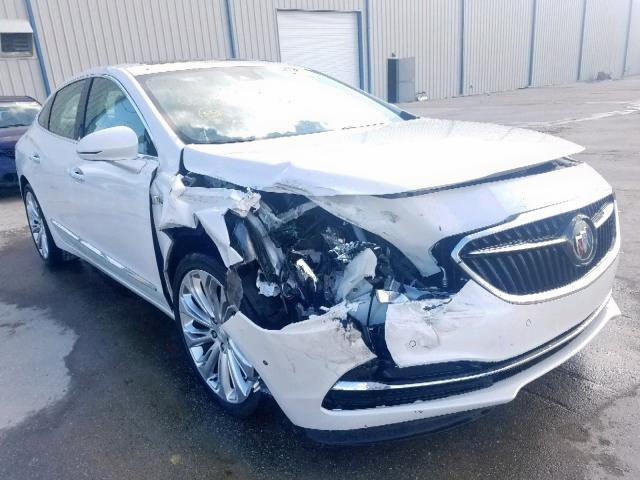 1G4ZR5SS9HU197758 - 2017 BUICK LACROSSE P WHITE photo 1