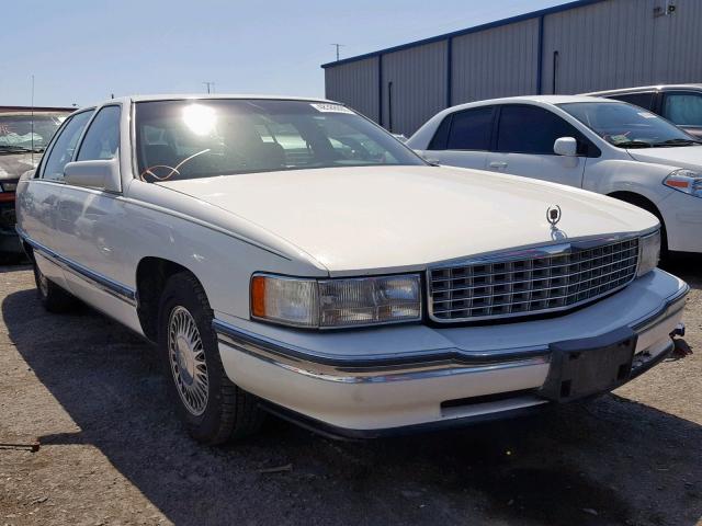 1G6KD52YXTU248026 - 1996 CADILLAC DEVILLE WHITE photo 1