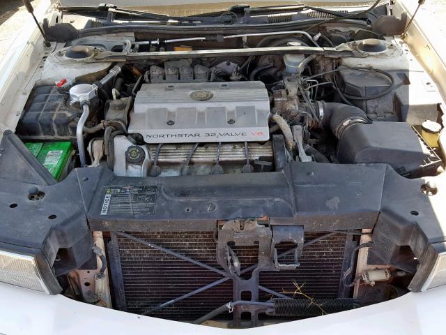 1G6KD52YXTU248026 - 1996 CADILLAC DEVILLE WHITE photo 7