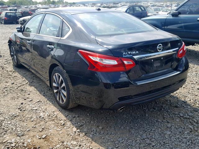 1N4AL3AP1GC270653 - 2016 NISSAN ALTIMA 2.5 BLACK photo 3