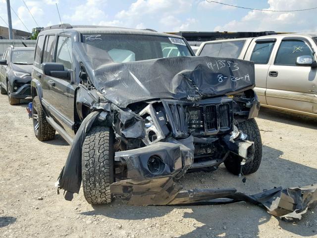1J8HG48K56C338134 - 2006 JEEP COMMANDER შავი ფოტო 1