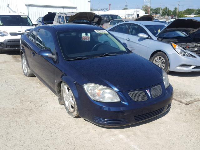 1G2AL18HX97227247 - 2009 PONTIAC G5 BLUE photo 1