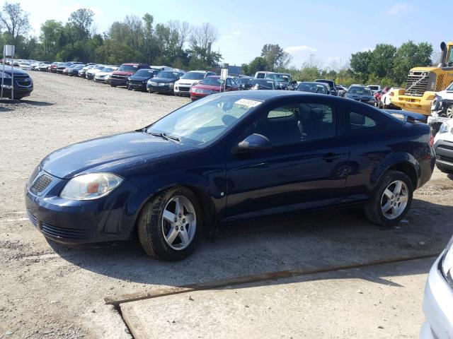 1G2AL18HX97227247 - 2009 PONTIAC G5 BLUE photo 9