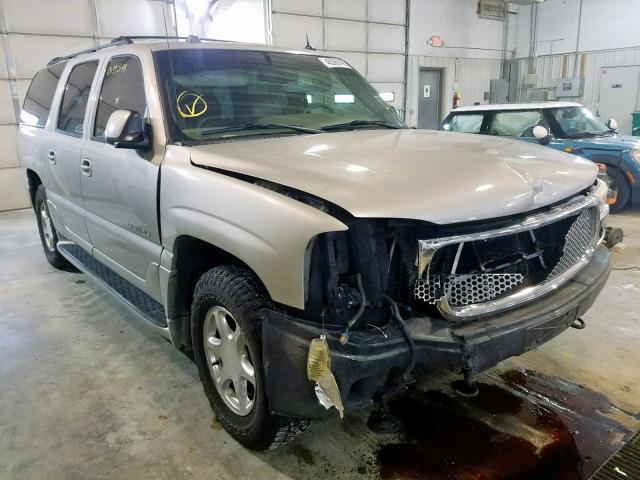 1GKFK66U84J252021 - 2004 GMC YUKON XL D TAN photo 1