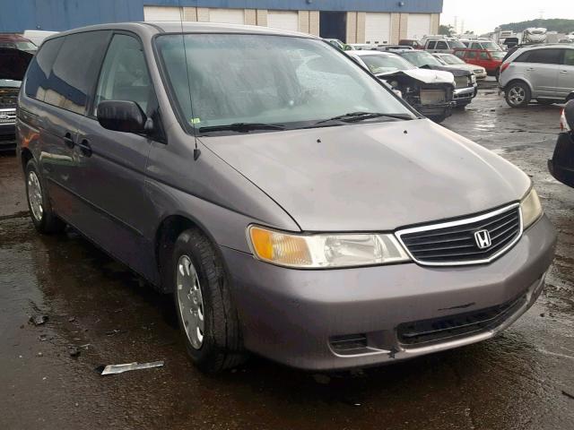 2HKRL1858YH587132 - 2000 HONDA ODYSSEY LX CHARCOAL photo 1