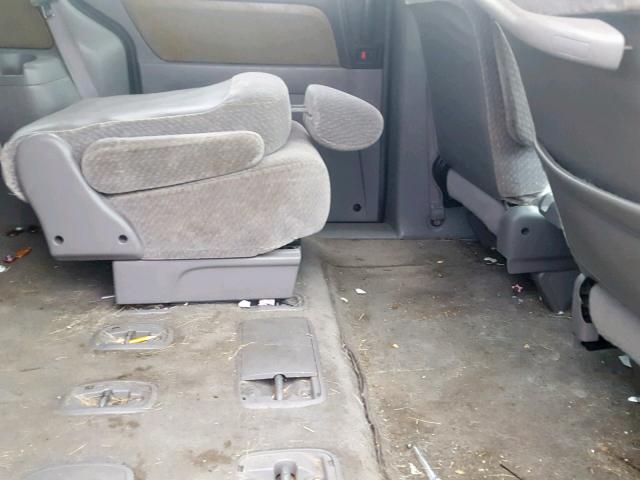 2HKRL1858YH587132 - 2000 HONDA ODYSSEY LX CHARCOAL photo 6