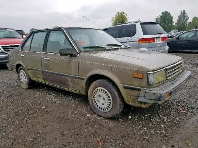 JN1PB11S3GU156229 - 1986 NISSAN SENTRA BROWN photo 1