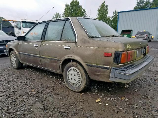 JN1PB11S3GU156229 - 1986 NISSAN SENTRA BROWN photo 3