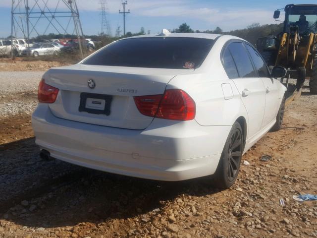 WBAPH5G57BNM83981 - 2011 BMW 328 I SULE WHITE photo 4