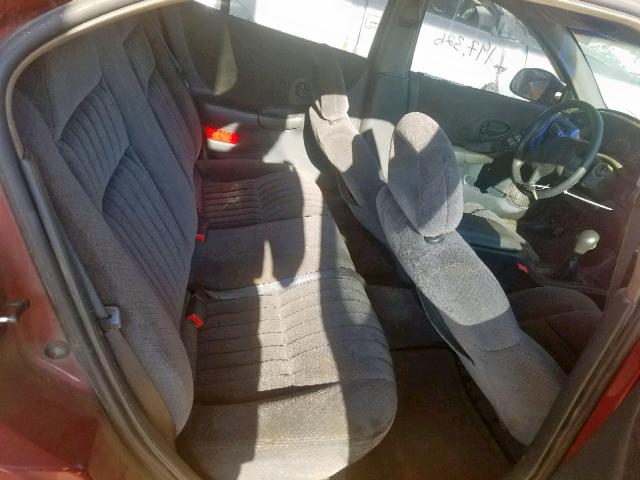 1G2WK52J12F178463 - 2002 PONTIAC GRAND PRIX MAROON photo 6