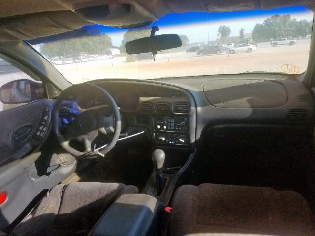 1G2WK52J12F178463 - 2002 PONTIAC GRAND PRIX MAROON photo 9