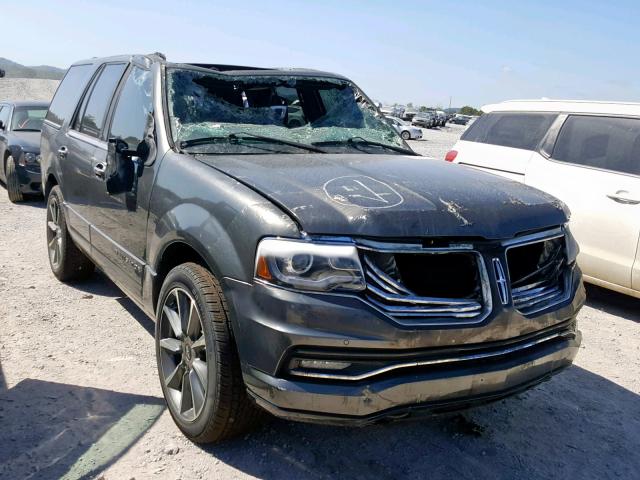 5LMJJ2KT3HEL01213 - 2017 LINCOLN NAVIGATOR BLACK photo 1