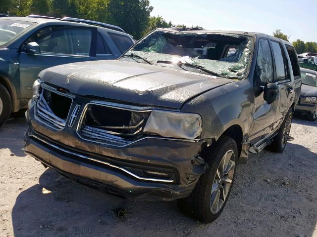 5LMJJ2KT3HEL01213 - 2017 LINCOLN NAVIGATOR BLACK photo 2