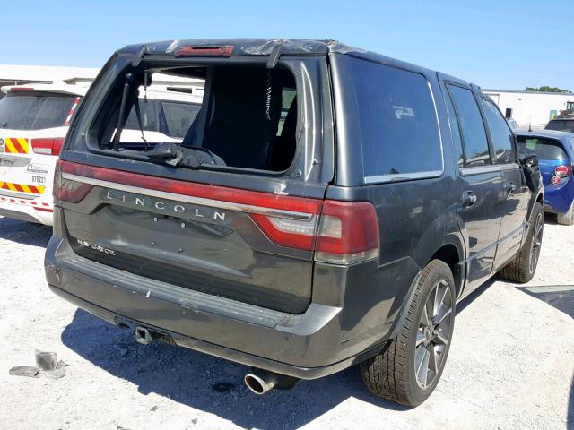 5LMJJ2KT3HEL01213 - 2017 LINCOLN NAVIGATOR BLACK photo 4