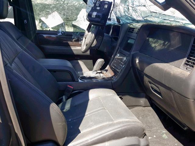 5LMJJ2KT3HEL01213 - 2017 LINCOLN NAVIGATOR BLACK photo 5