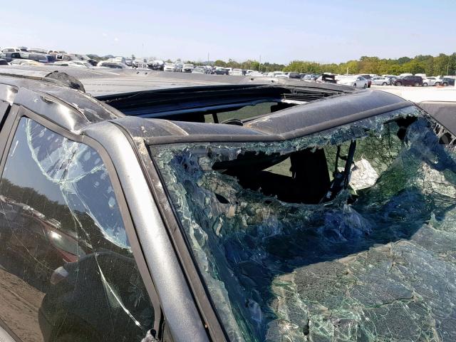 5LMJJ2KT3HEL01213 - 2017 LINCOLN NAVIGATOR BLACK photo 9