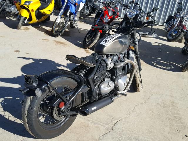 SMTD42HL2JT840735 - 2018 TRIUMPH MOTORCYCLE BONNEVILLE BLACK photo 4
