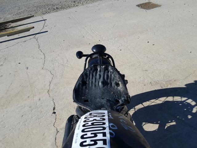 SMTD42HL2JT840735 - 2018 TRIUMPH MOTORCYCLE BONNEVILLE BLACK photo 6