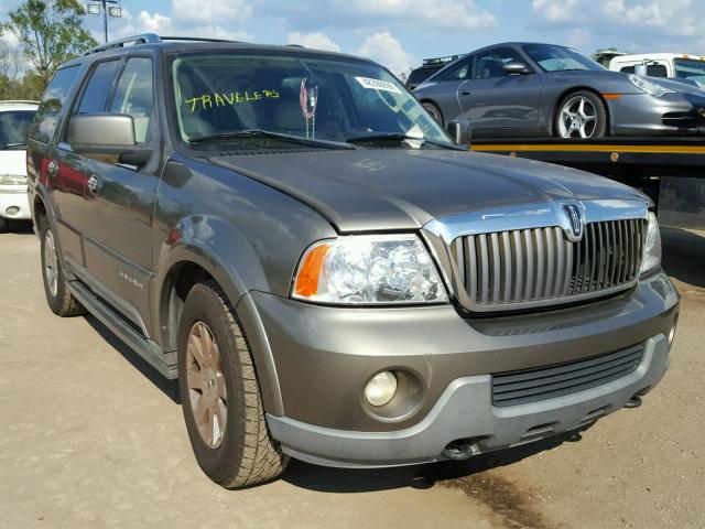 5LMFU28R63LJ28493 - 2003 LINCOLN NAVIGATOR 绿色 照片 1