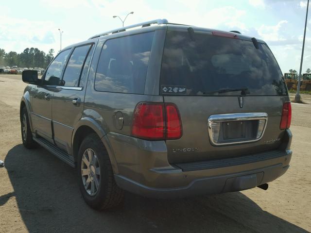 5LMFU28R63LJ28493 - 2003 LINCOLN NAVIGATOR 绿色 照片 3