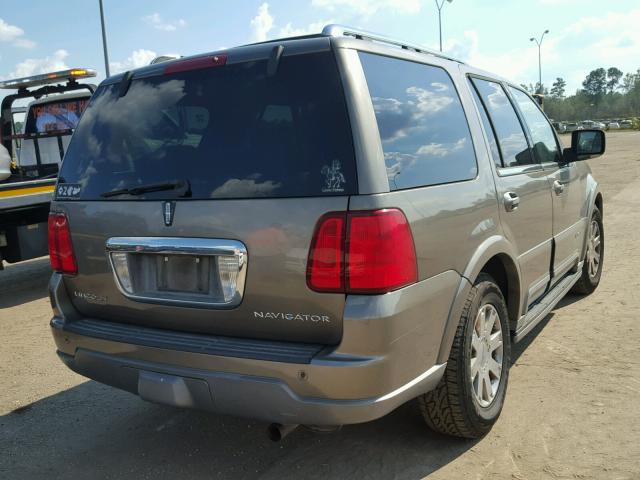 5LMFU28R63LJ28493 - 2003 LINCOLN NAVIGATOR 绿色 照片 4