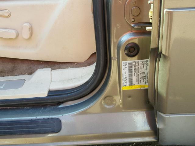 5LMFU28R63LJ28493 - 2003 LINCOLN NAVIGATOR 绿色 照片 9