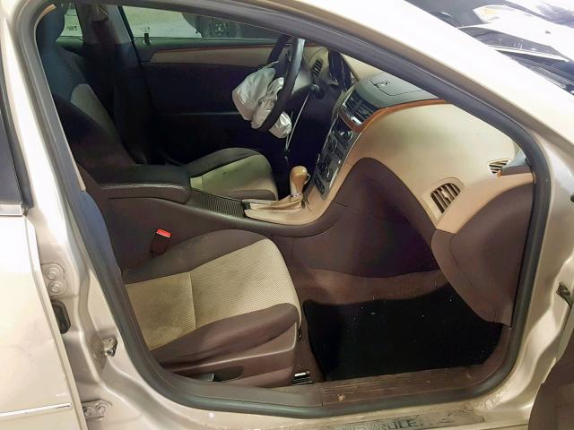1G1ZC5E04CF229571 - 2012 CHEVROLET MALIBU 1LT 金色 照片 5