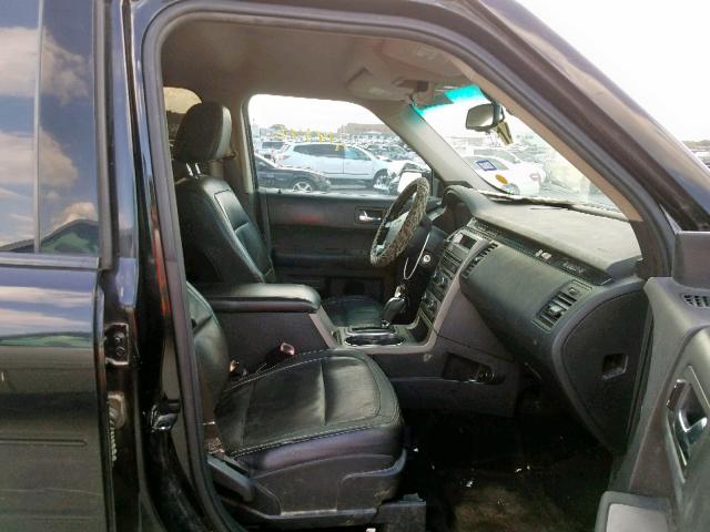 2FMDK51C49BA21216 - 2009 FORD FLEX SE BLACK photo 5