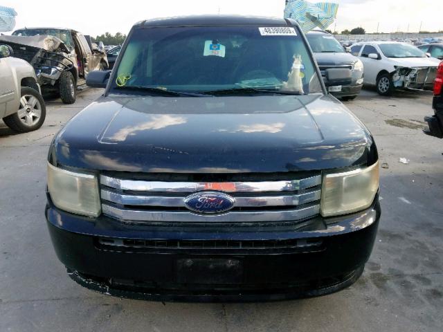 2FMDK51C49BA21216 - 2009 FORD FLEX SE BLACK photo 9