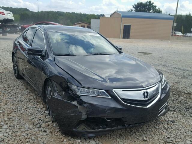 19UUB2F56FA010045 - 2015 ACURA TLX TECH BLACK photo 1