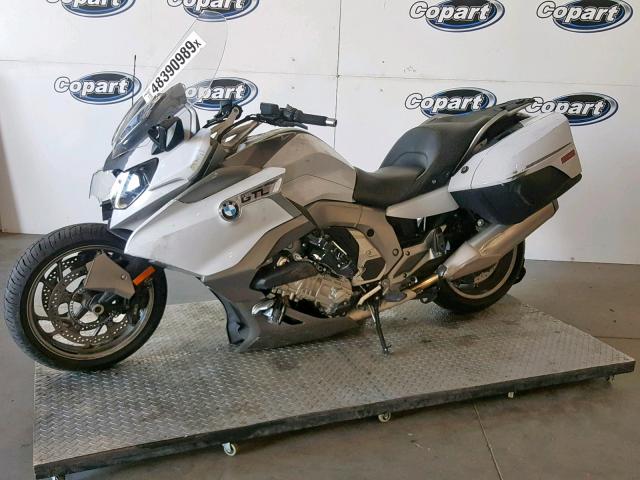 WB10F1205JZD91046 - 2018 BMW K1600 GTL WHITE photo 10