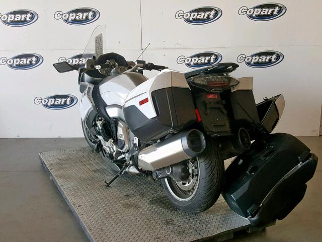 WB10F1205JZD91046 - 2018 BMW K1600 GTL WHITE photo 3