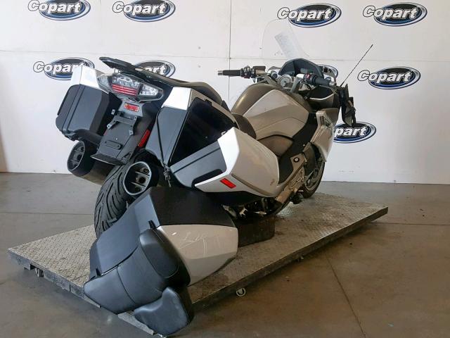 WB10F1205JZD91046 - 2018 BMW K1600 GTL WHITE photo 4