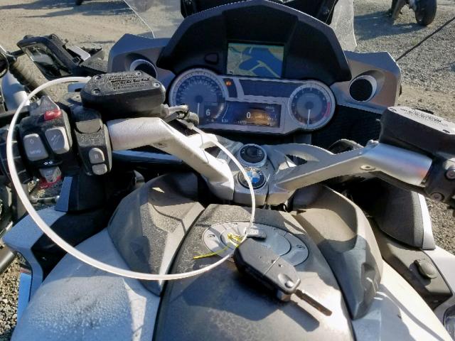 WB10F1205JZD91046 - 2018 BMW K1600 GTL WHITE photo 5