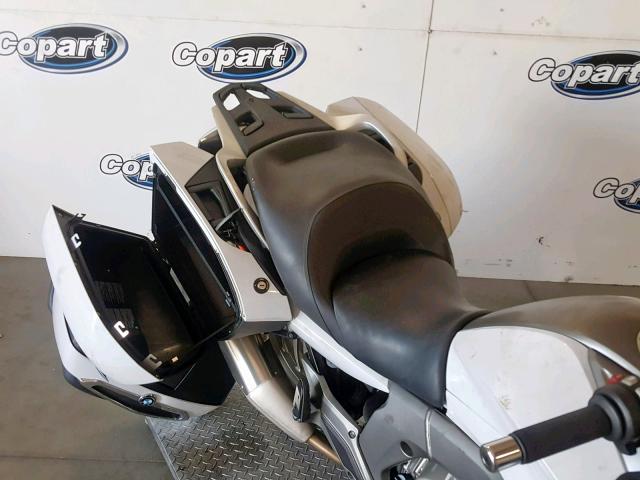 WB10F1205JZD91046 - 2018 BMW K1600 GTL WHITE photo 6