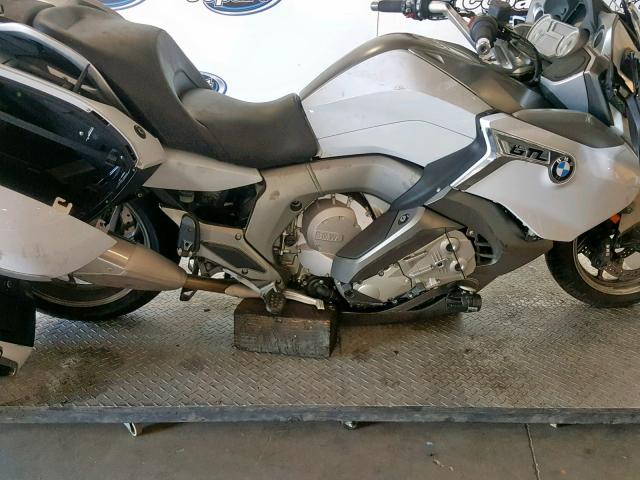 WB10F1205JZD91046 - 2018 BMW K1600 GTL WHITE photo 7