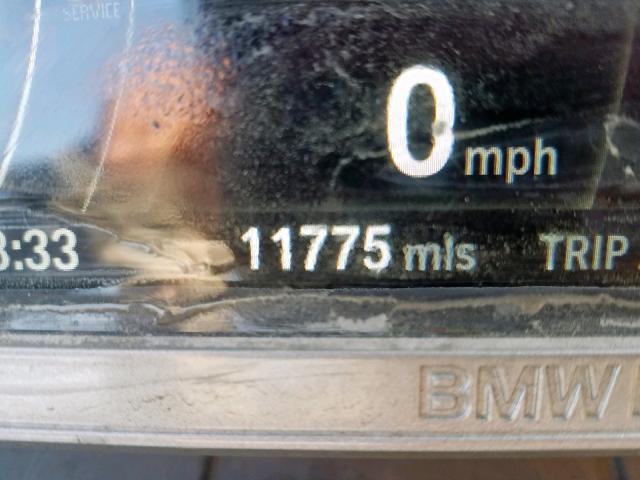 WB10F1205JZD91046 - 2018 BMW K1600 GTL WHITE photo 8