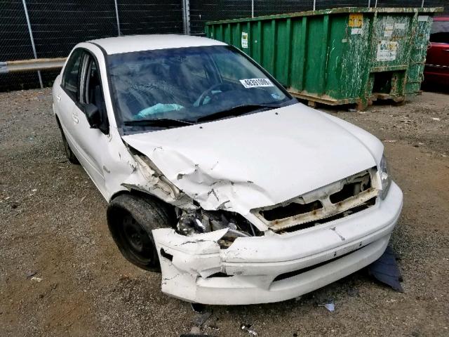 JA3AJ26E12U074280 - 2002 MITSUBISHI LANCER ES WHITE photo 1