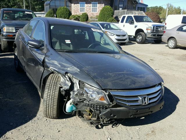 1HGCP2F45CA047152 - 2012 HONDA ACCORD LXP GRAY photo 1