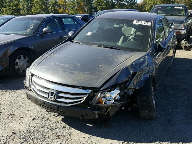 1HGCP2F45CA047152 - 2012 HONDA ACCORD LXP GRAY photo 2