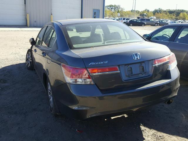 1HGCP2F45CA047152 - 2012 HONDA ACCORD LXP GRAY photo 3