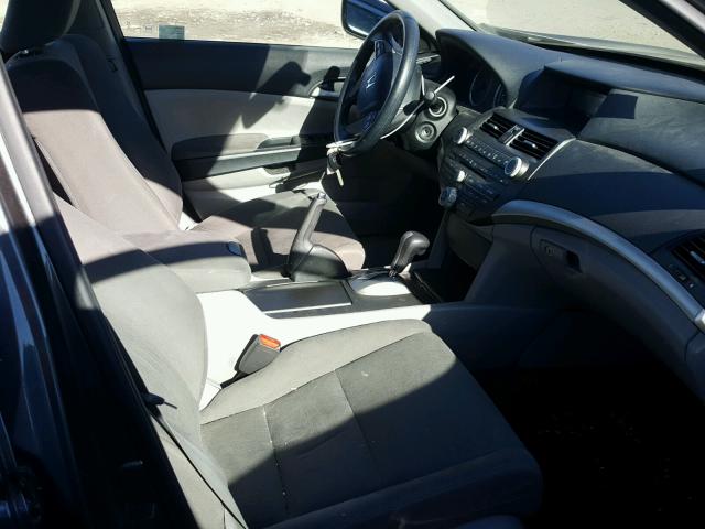 1HGCP2F45CA047152 - 2012 HONDA ACCORD LXP GRAY photo 5