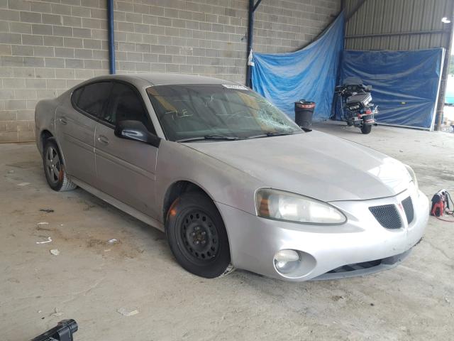 2G2WP522251228695 - 2005 PONTIAC GRAND PRIX SILVER photo 1