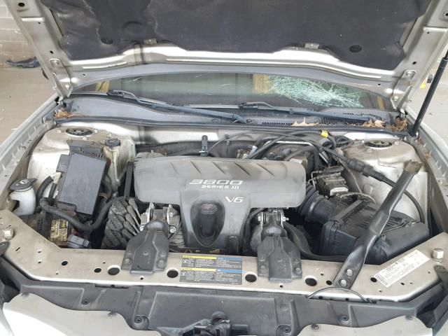 2G2WP522251228695 - 2005 PONTIAC GRAND PRIX SILVER photo 7