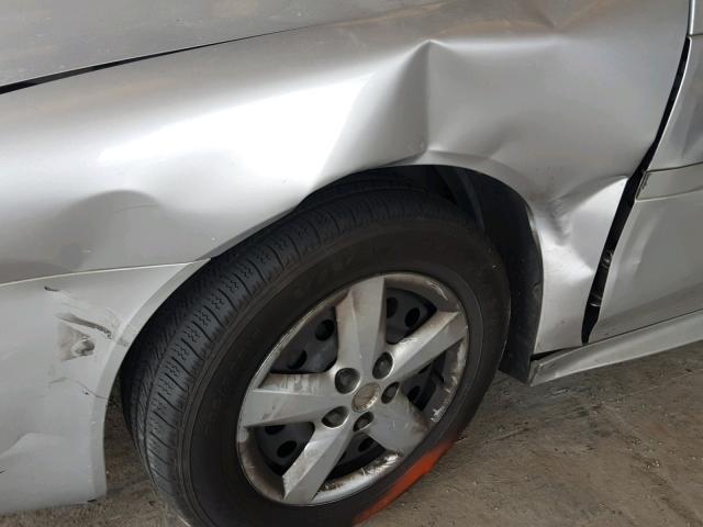 2G2WP522251228695 - 2005 PONTIAC GRAND PRIX SILVER photo 9