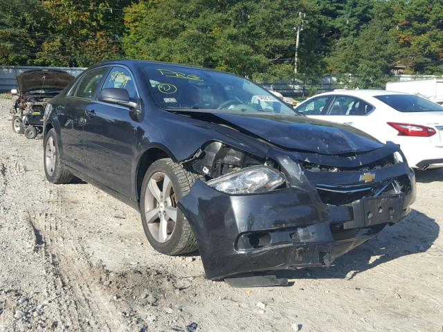 1G1ZC5E17BF392996 - 2011 CHEVROLET MALIBU 1LT BLACK photo 1